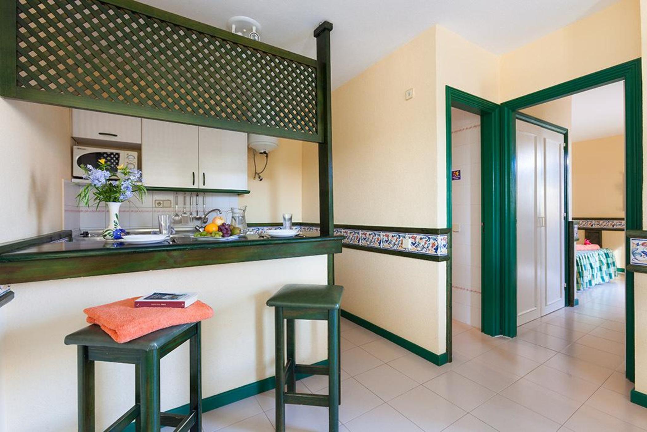 Апартаменты Puerto Caleta Калета-де-Фусте Экстерьер фото