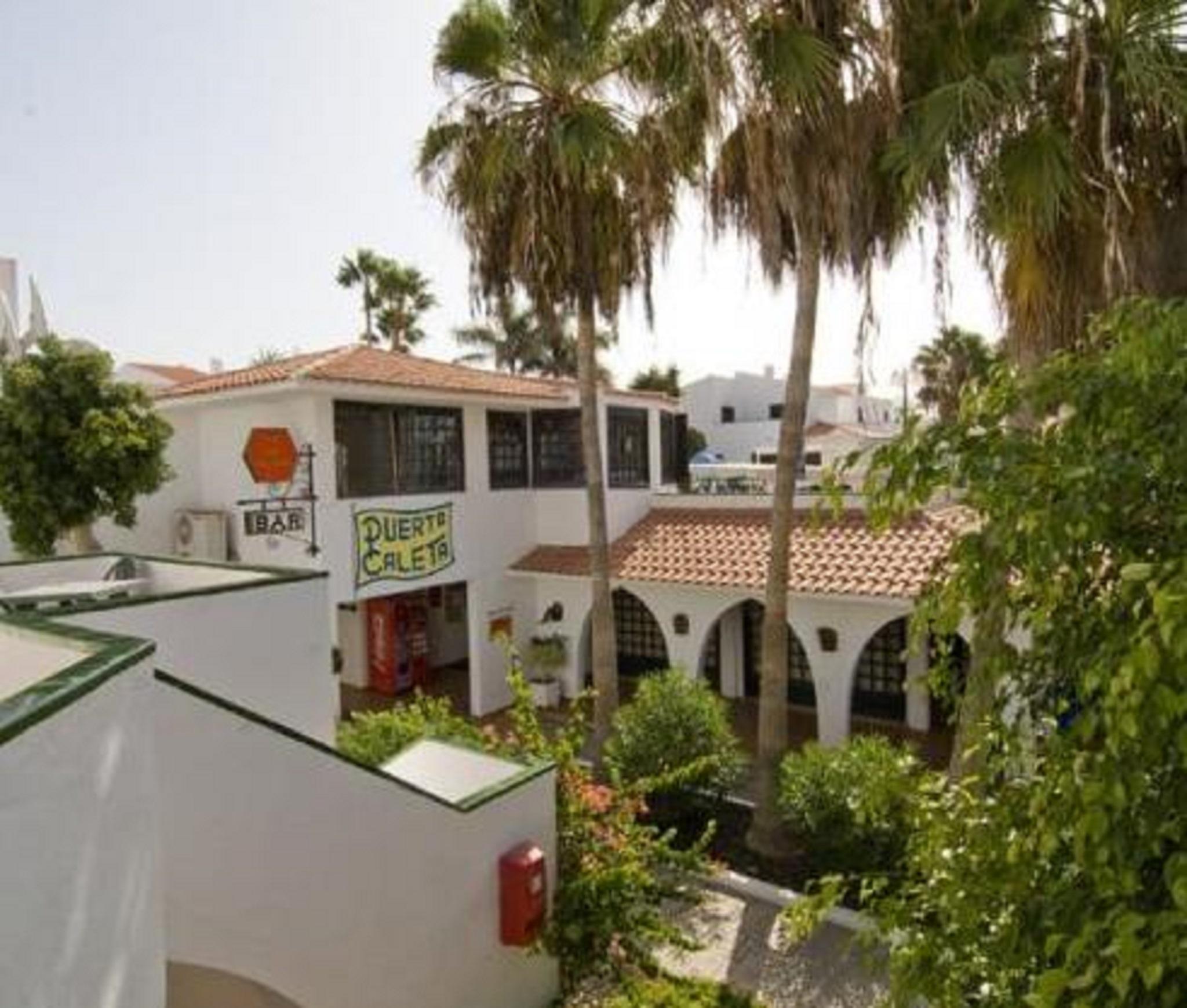 Апартаменты Puerto Caleta Калета-де-Фусте Экстерьер фото